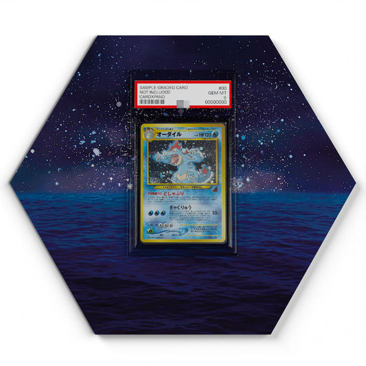 160 Impergator - Extended Artwork Pokemon Card Display