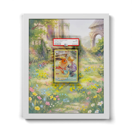 TG01/TG30 Flamara - Extended Artwork Framed Pokemon Card Display