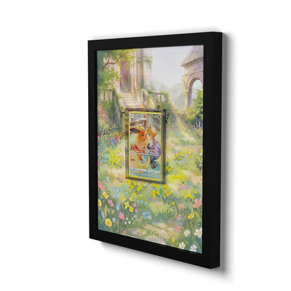 TG01/TG30 Flamara - Extended Artwork Framed Pokemon Card Display