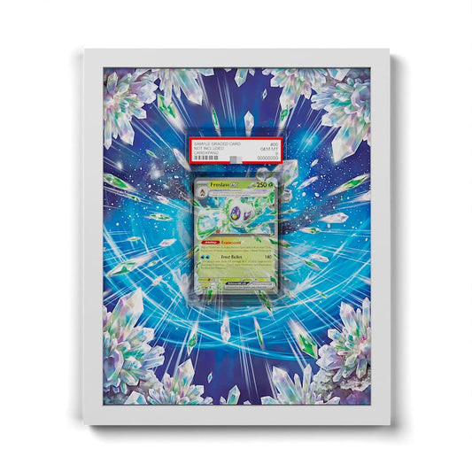 003/182 Frosdedje EX - Extended Artwork Framed Pokemon Card Display
