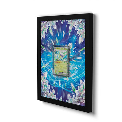 003/182 Frosdedje EX - Extended Artwork Framed Pokemon Card Display