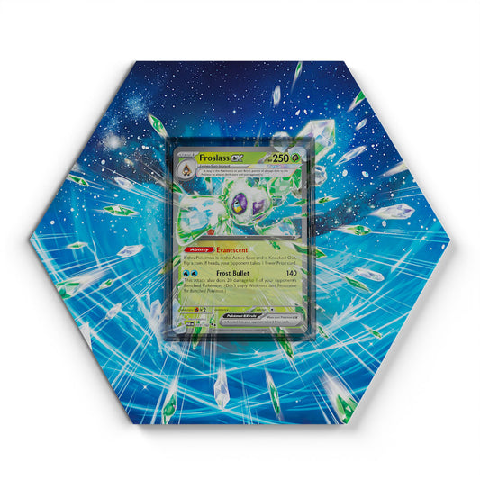 003/182 Frosdedje EX - Extended Artwork Pokemon Card Display