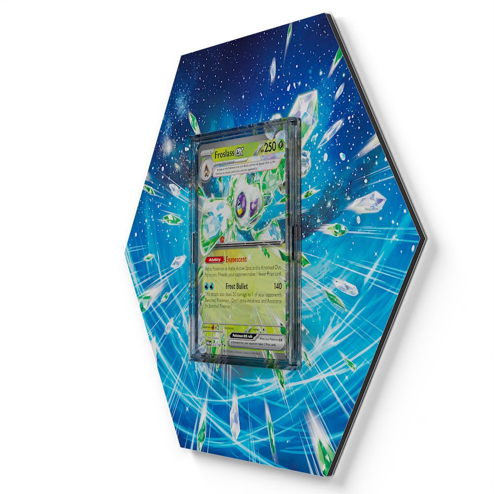 003/182 Frosdedje EX - Extended Artwork Pokemon Card Display