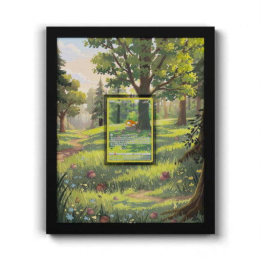 GG01 Hisuian Voltilamm - Extended Artwork Framed Pokemon Card Display
