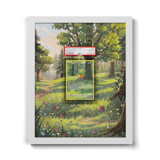 GG01 Hisuian Voltilamm - Extended Artwork Framed Pokemon Card Display