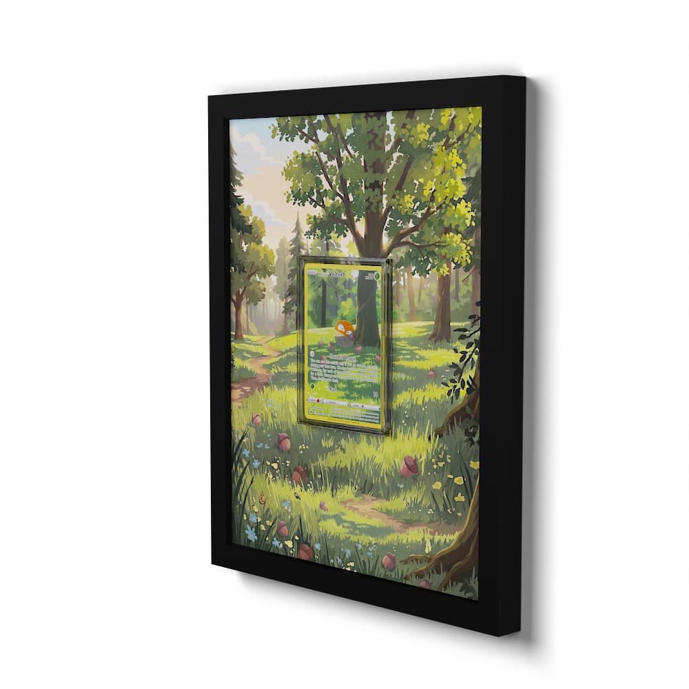 GG01 Hisuian Voltilamm - Extended Artwork Framed Pokemon Card Display