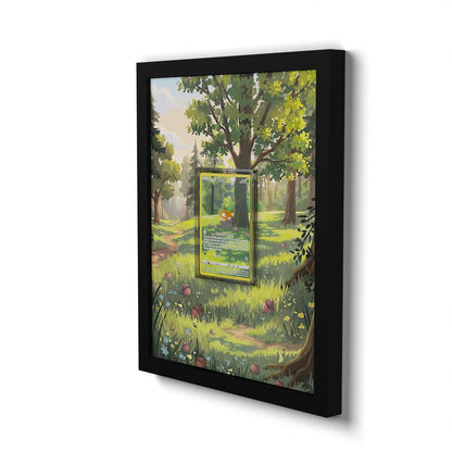 GG01 Hisuian Voltilamm - Extended Artwork Framed Pokemon Card Display