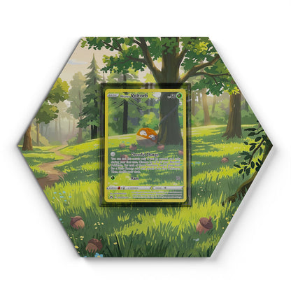 GG01/GG70 Hisuian Voltilamm - Extended Artwork Pokemon Card Display