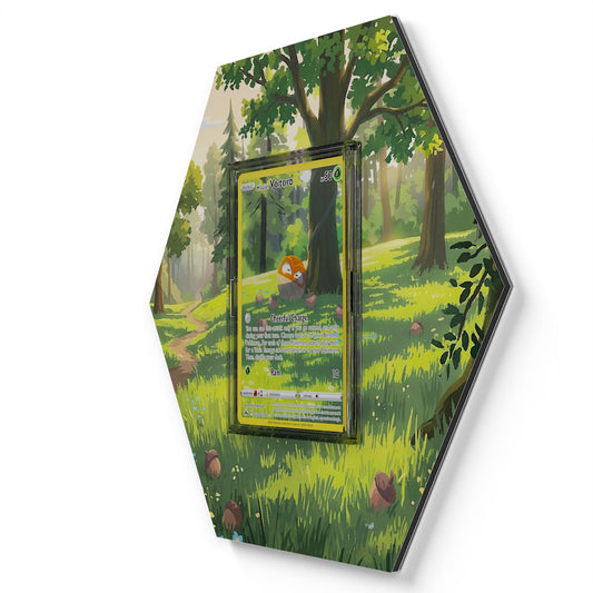 GG01/GG70 Hisuian Voltilamm - Extended Artwork Pokemon Card Display