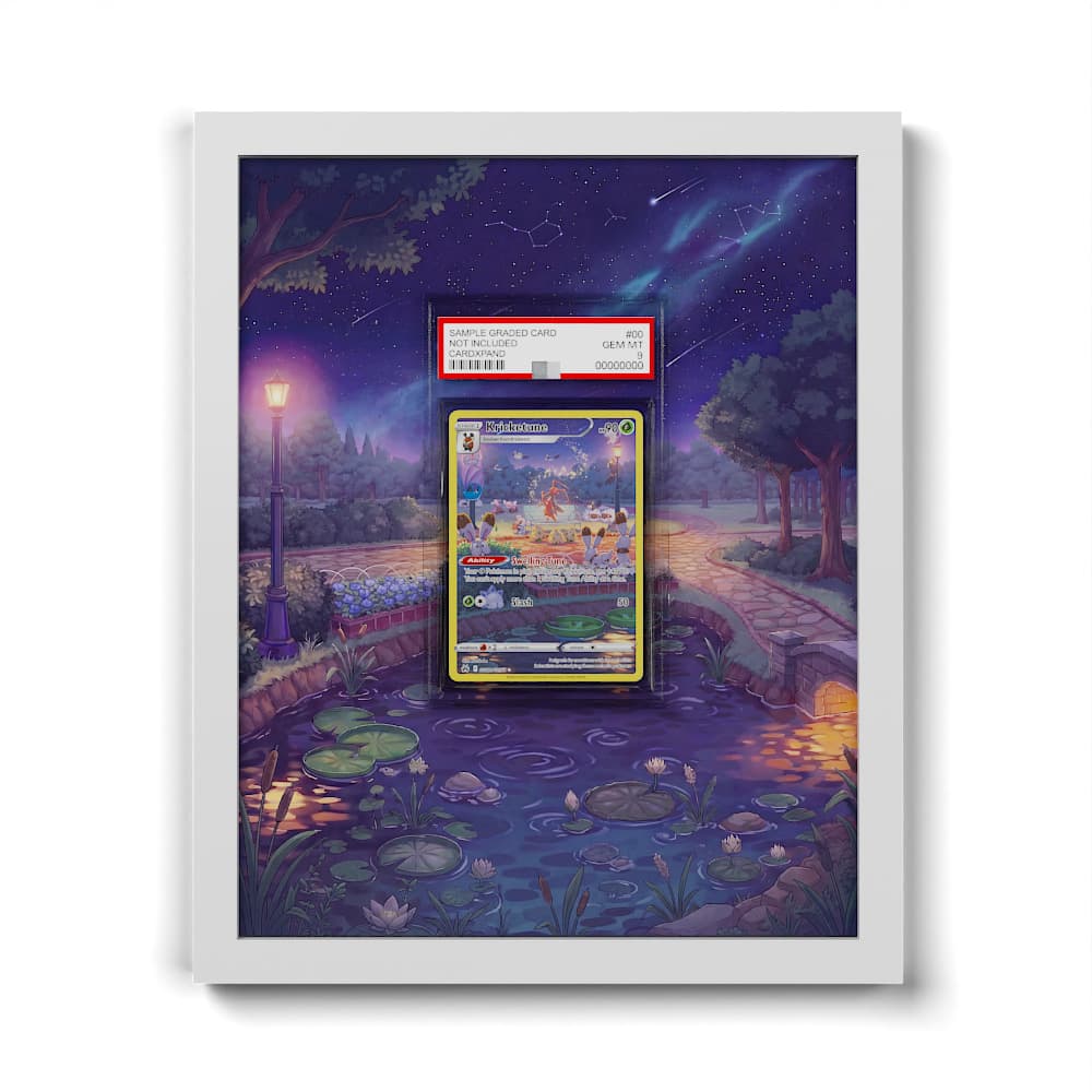 GG02 Zirpeise - Extended Artwork Framed Pokemon Card Display