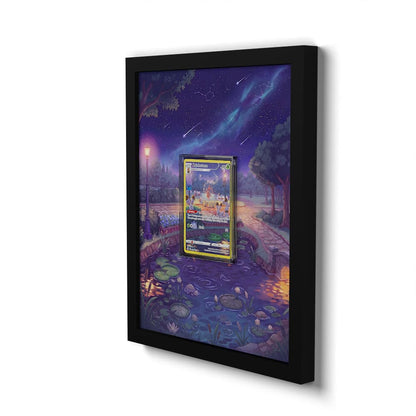 GG02 Zirpeise - Extended Artwork Framed Pokemon Card Display