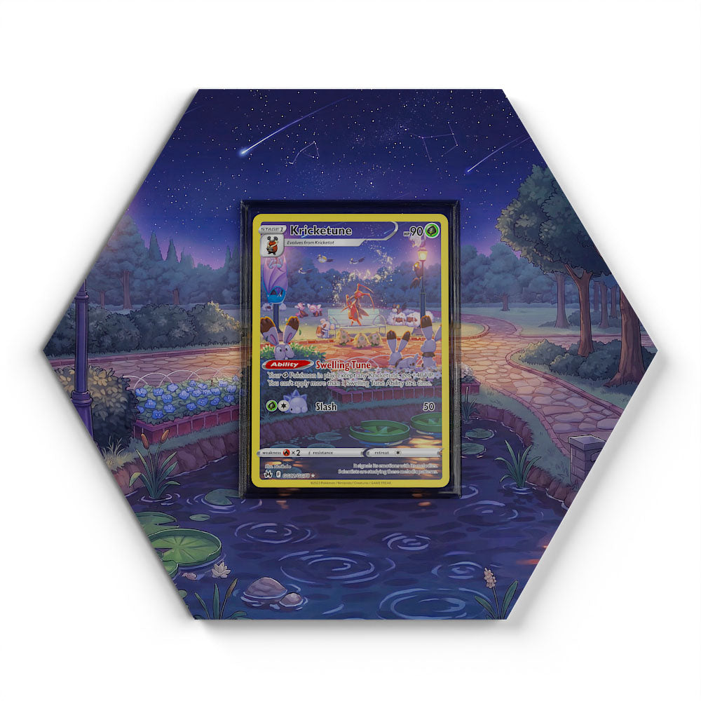 GG02/GG70 Zirpeise - Extended Artwork Pokemon Card Display