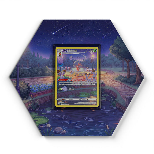GG02/GG70 Zirpeise - Extended Artwork Pokemon Card Display