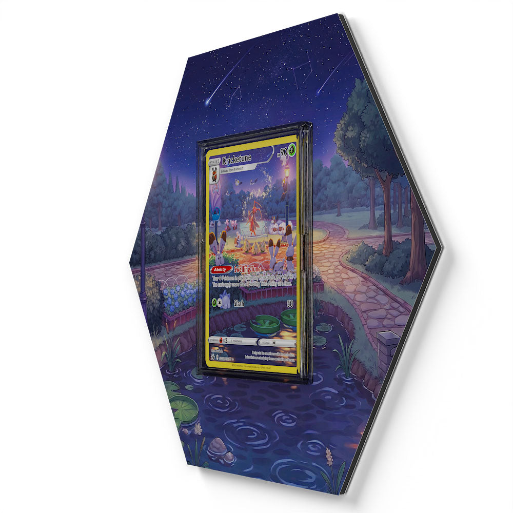 GG02/GG70 Zirpeise - Extended Artwork Pokemon Card Display