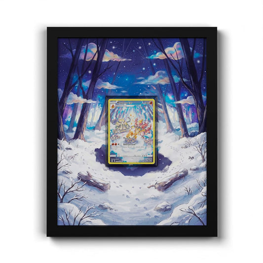 GG03 Magbrant - Extended Artwork Framed Pokemon Card Display