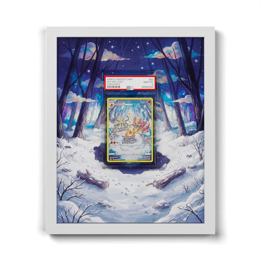 GG03 Magbrant - Extended Artwork Framed Pokemon Card Display