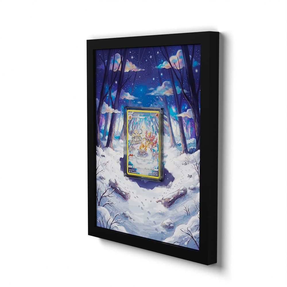 GG03 Magbrant - Extended Artwork Framed Pokemon Card Display