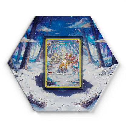 GG03/GG70 Magbrant - Extended Artwork Pokemon Card Display