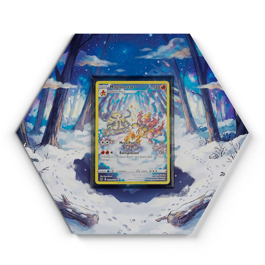 GG03/GG70 Magbrant - Extended Artwork Pokemon Card Display