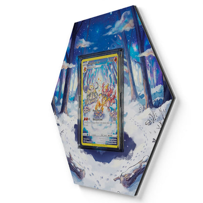 GG03/GG70 Magbrant - Extended Artwork Pokemon Card Display