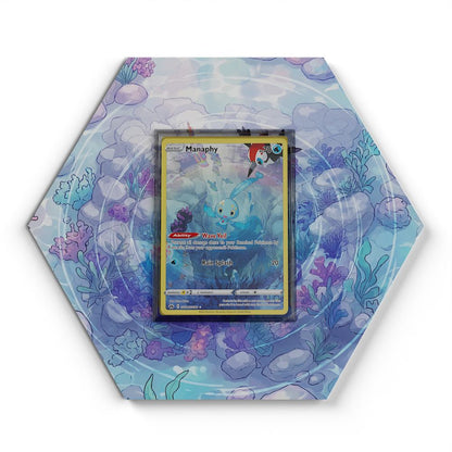 105 Branawarz - Extended Artwork Pokemon Card Display