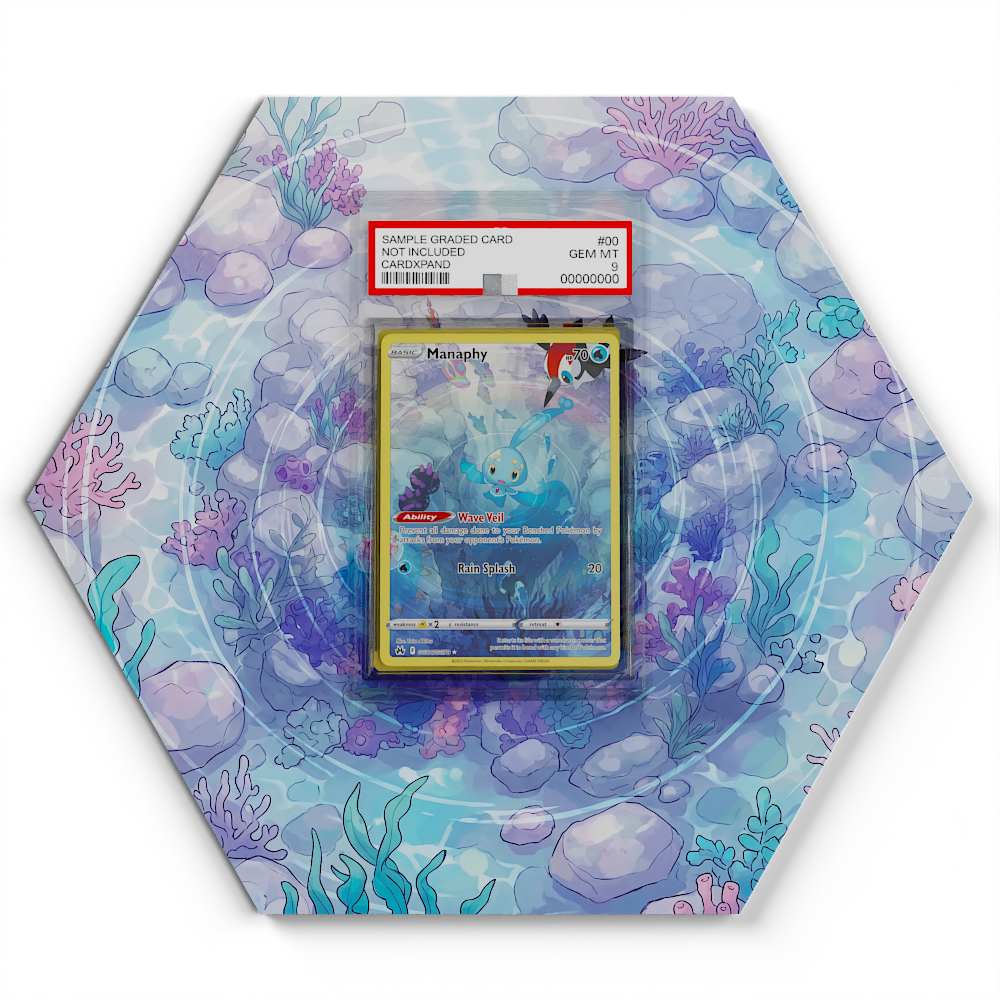 105 Branawarz - Extended Artwork Pokemon Card Display