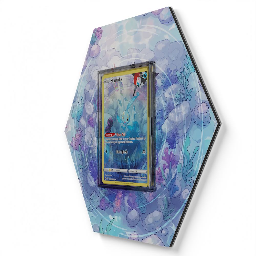 105 Branawarz - Extended Artwork Pokemon Card Display
