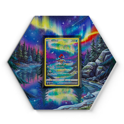 GG07/GG70 Keldeo - Extended Artwork Pokemon Card Display