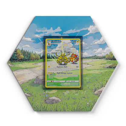 GG08/GG70 Elevoltek - Extended Artwork Pokemon Card Display