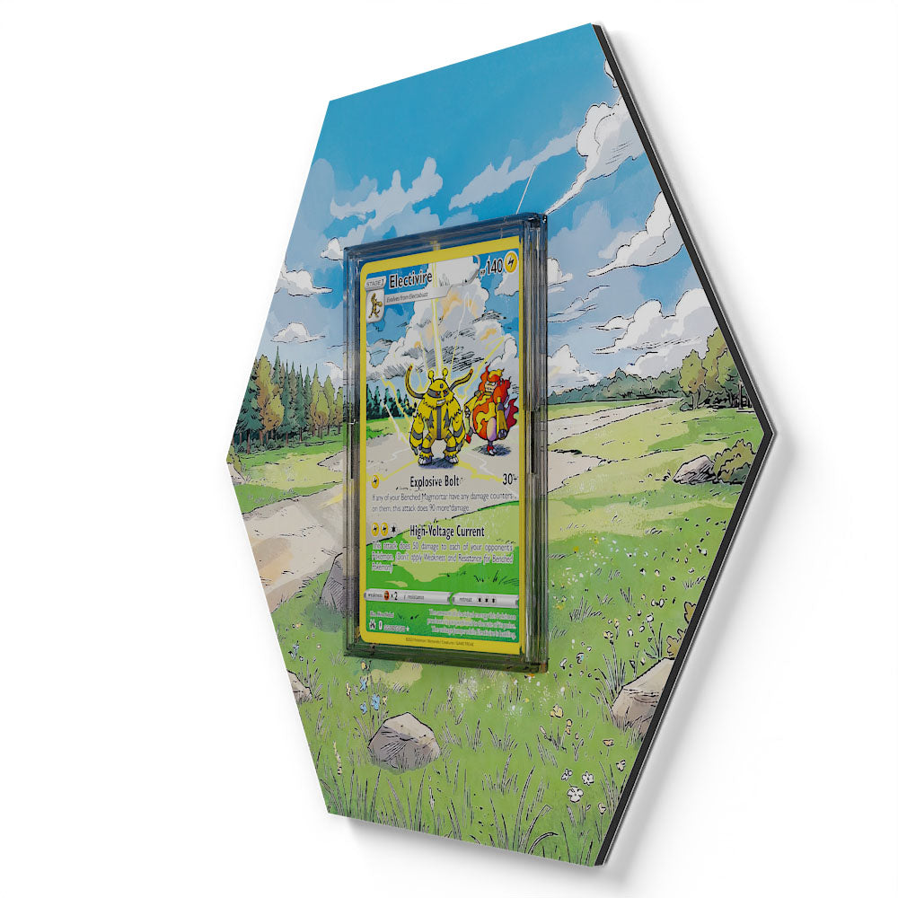 GG08/GG70 Elevoltek - Extended Artwork Pokemon Card Display