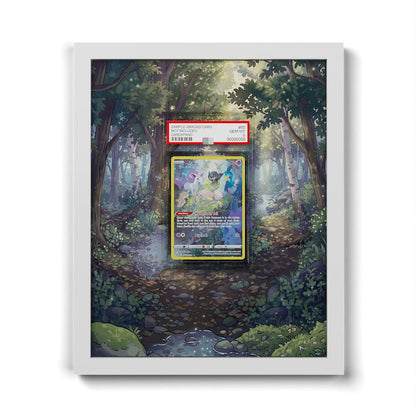GG10 Mew - Extended Artwork Framed Pokemon Card Display