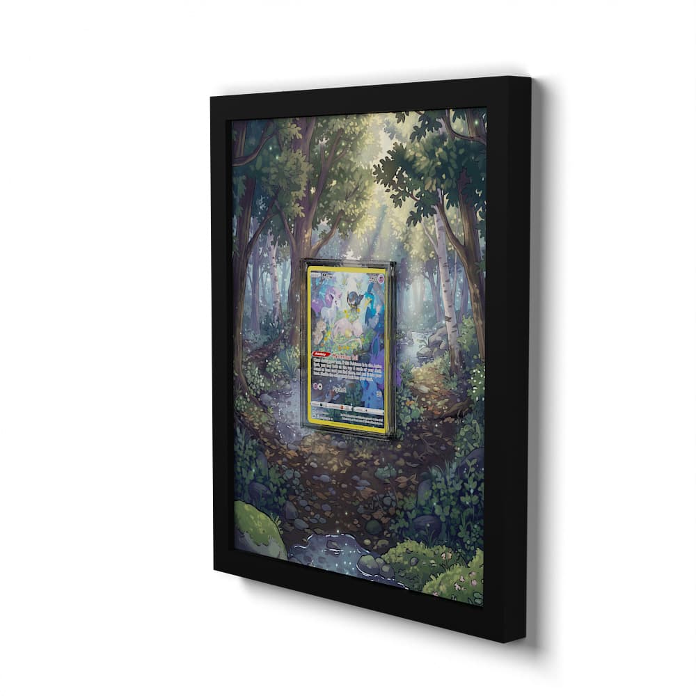 GG10 Mew - Extended Artwork Framed Pokemon Card Display