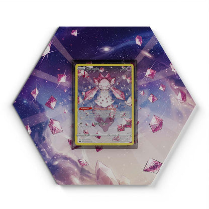 GG13-GG70 Diancie - Extended Artwork Pokemon Card Display