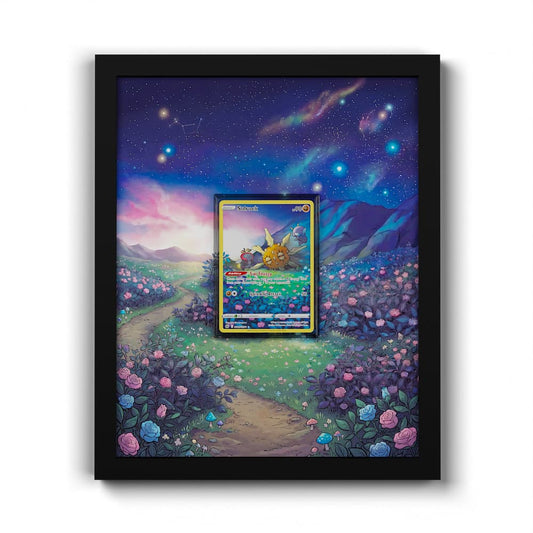 GG15 Sonnfel - Extended Artwork Framed Pokemon Card Display