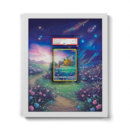 GG15 Sonnfel - Extended Artwork Framed Pokemon Card Display