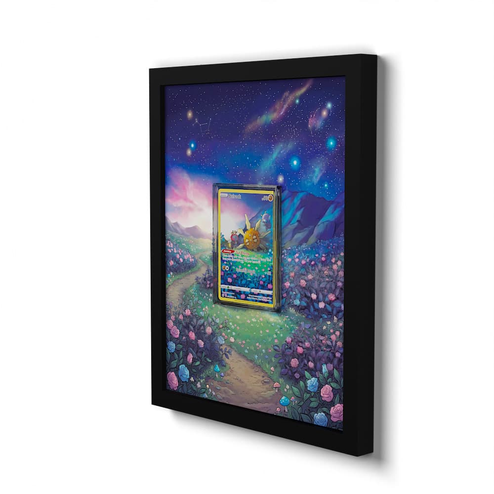 GG15 Sonnfel - Extended Artwork Framed Pokemon Card Display