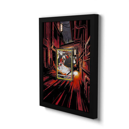 GG17 Gierspenst - Extended Artwork Framed Pokemon Card Display