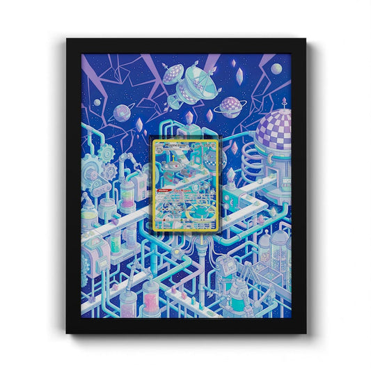 GG18 Magnezone - Extended Artwork Framed Pokemon Card Display