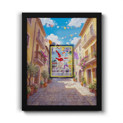 GG20 Latias - Extended Artwork Framed Pokemon Card Display