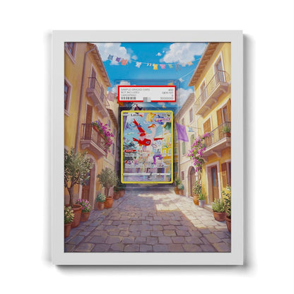 GG20 Latias - Extended Artwork Framed Pokemon Card Display