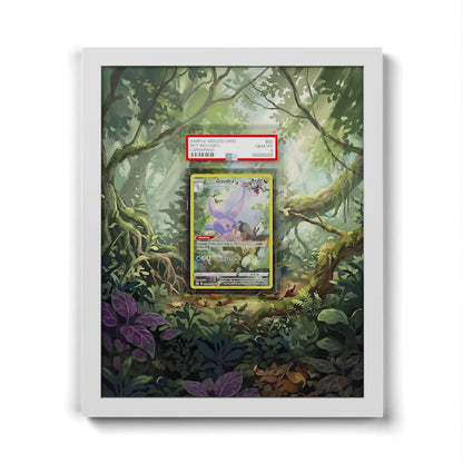 GG21 Hisuian Viscogon - Extended Artwork Framed Pokemon Card Display