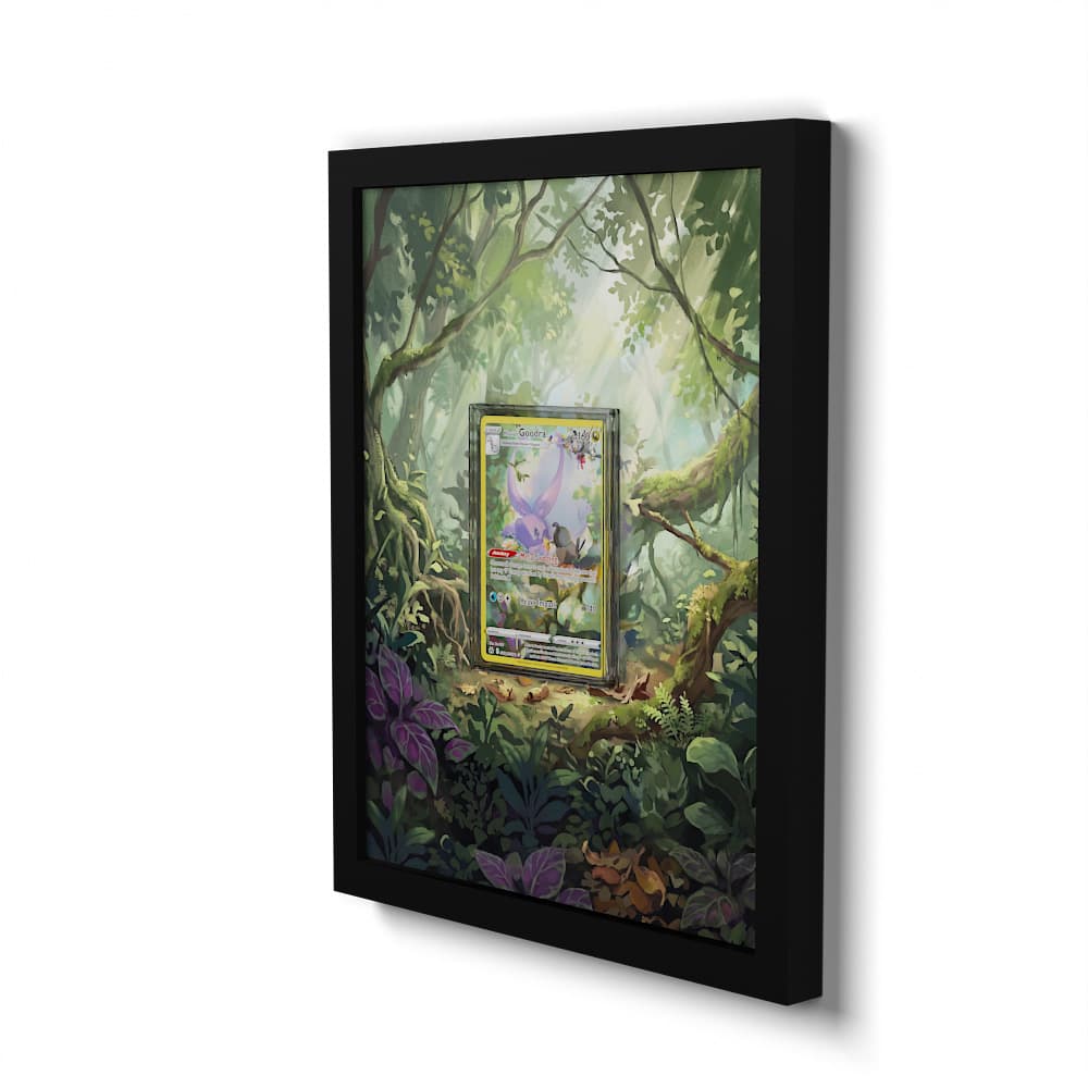 GG21 Hisuian Viscogon - Extended Artwork Framed Pokemon Card Display