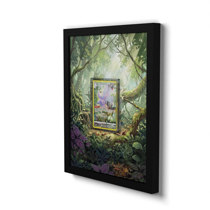 GG21 Hisuian Viscogon - Extended Artwork Framed Pokemon Card Display