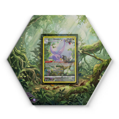 GG21/GG70 Hisuian Viscogon - Extended Artwork Pokemon Card Display