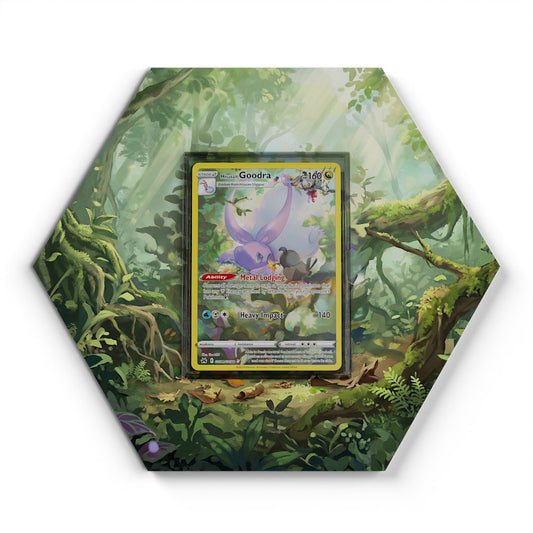 GG21/GG70 Hisuian Viscogon - Extended Artwork Pokemon Card Display