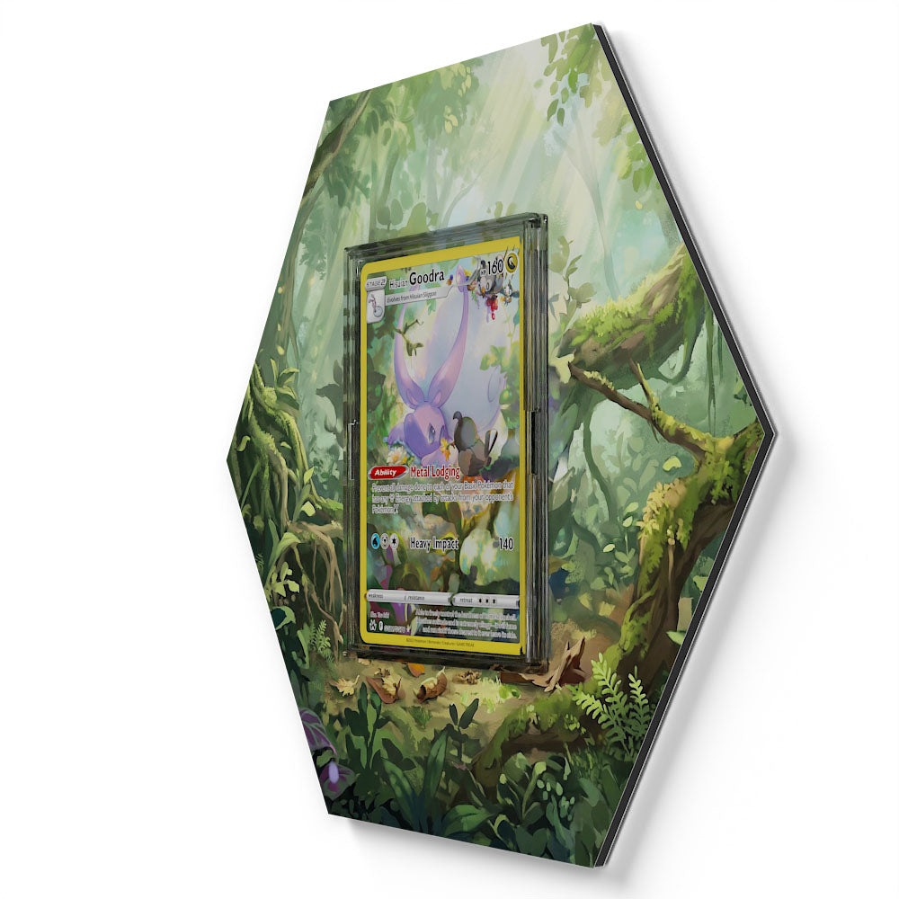 GG21/GG70 Hisuian Viscogon - Extended Artwork Pokemon Card Display