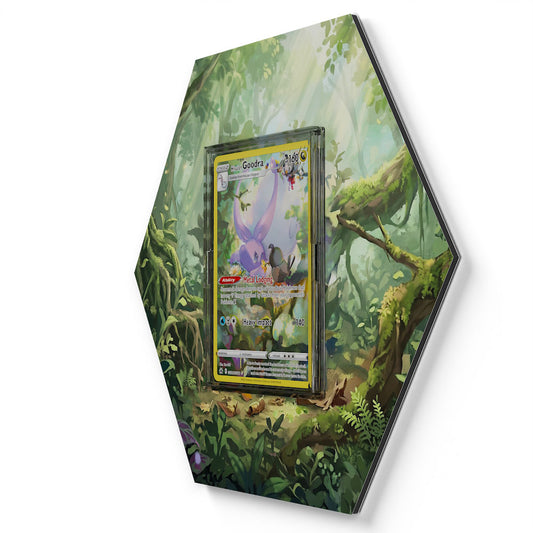 GG21/GG70 Hisuian Viscogon - Extended Artwork Pokemon Card Display