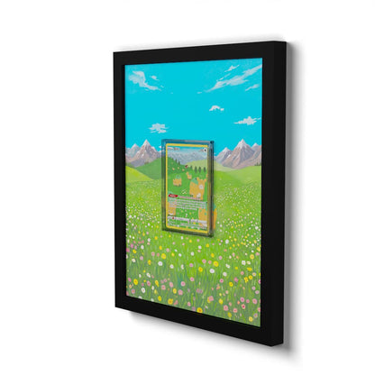 GG22 Ditto - Extended Artwork Framed Pokemon Card Display