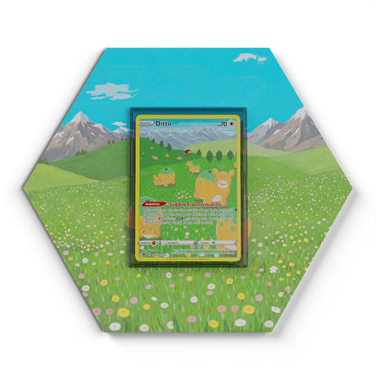 GG22/GG70 Ditto - Extended Artwork Pokemon Card Display
