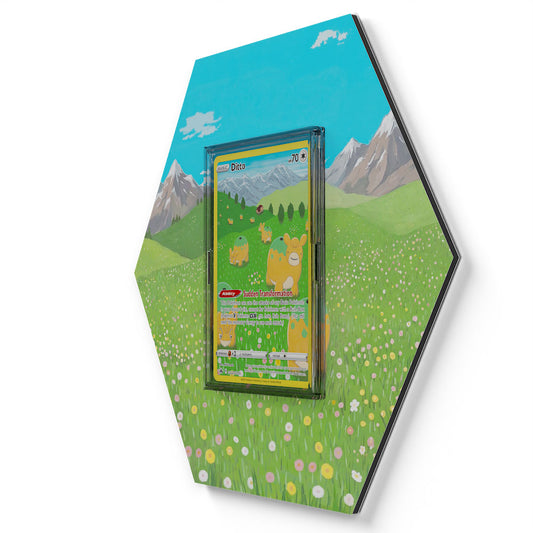GG22/GG70 Ditto - Extended Artwork Pokemon Card Display